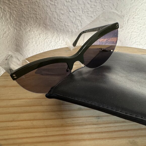 NWT Stella McCartney 71MM Core Cat Eye Sunglasses - Picture 5 of 9